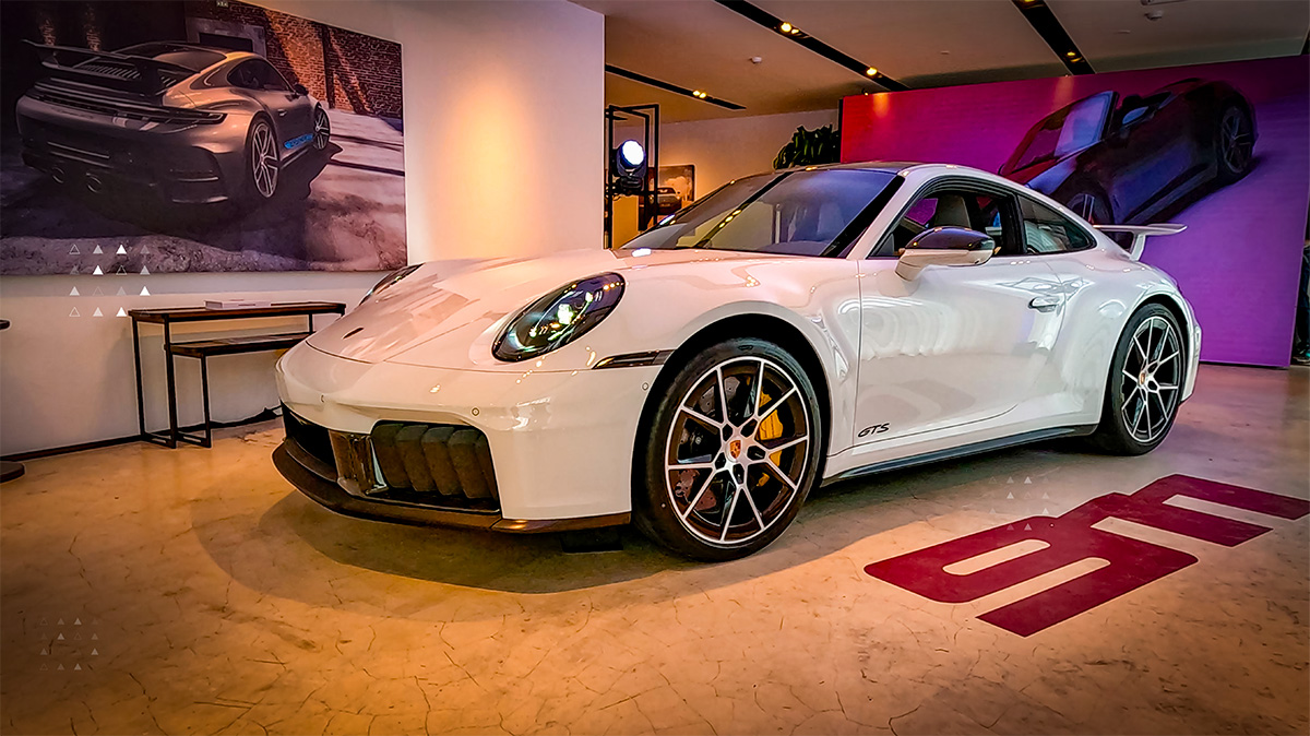 Video Porsche 911 GTS Híbrido