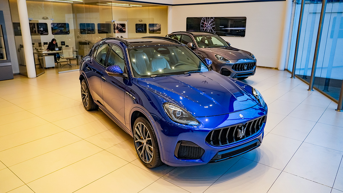 Video Maserati Grecale Modena